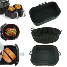 Silicone Air Fryer Pot Non