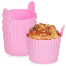 4 Pcs Air Fryer Muffin Tray