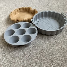 Set of 2 Airfryer Silicone