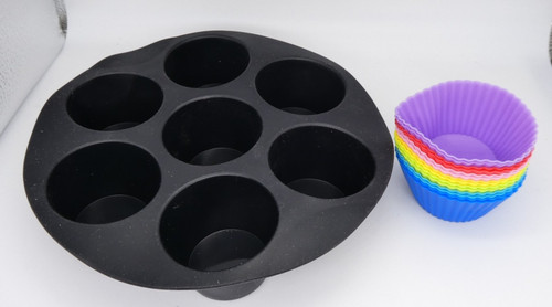Air fryer silicone muffin cup - air,