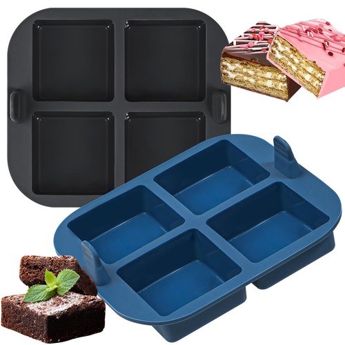 Silicone brownie baking tin - baking, 2