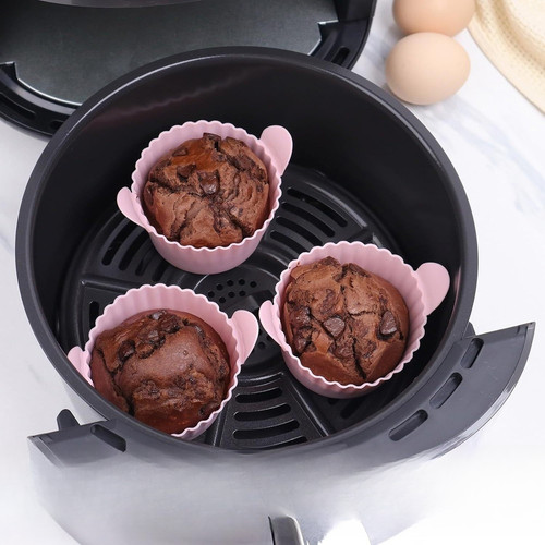 Silicone air fryer - fryer, tray