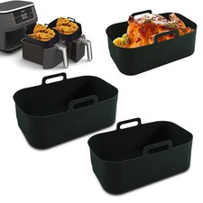 2Pcs Air Fryer Liners Silicone