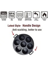 Air Fryer Silicone Curled