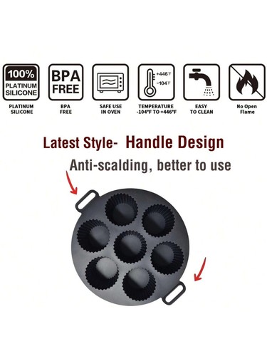 Air fryer silicone curled - air,