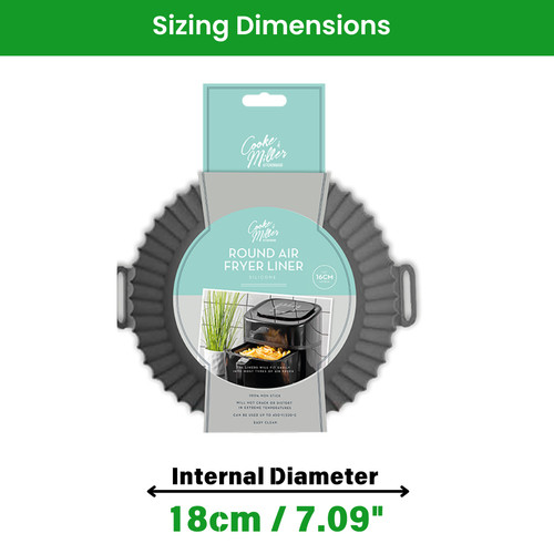 Air fryer silicone basket - air,