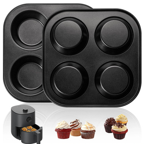Air fryer muffin pan pack - fryer, 2