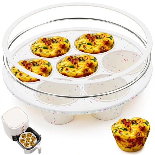 Silicone air fryer muffin - air, pan