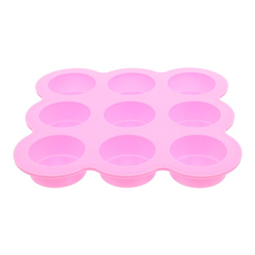 Round silicone baking - silicone,
