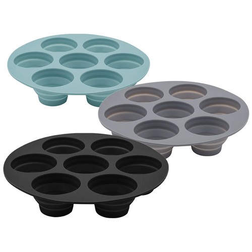 3pcs silicone muffin pans - 3pcs,