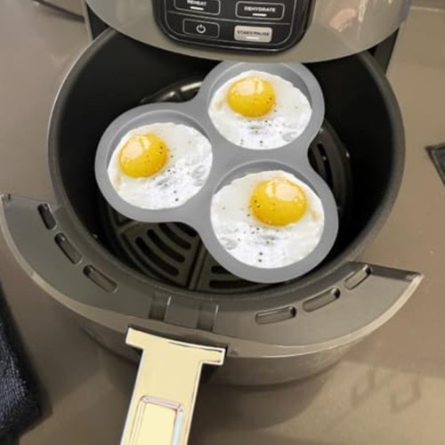 Egg muffin tray - egg, fryer