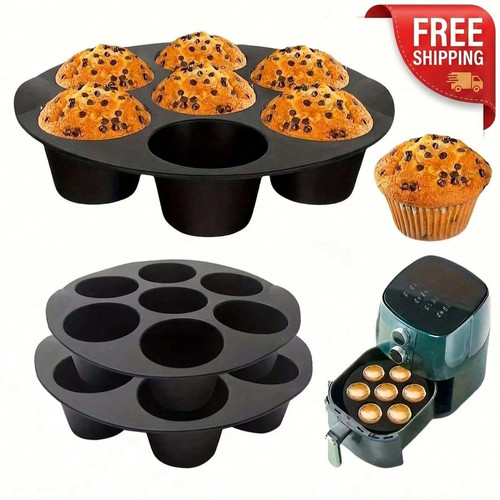 Silicone muffin pan - silicone, cup