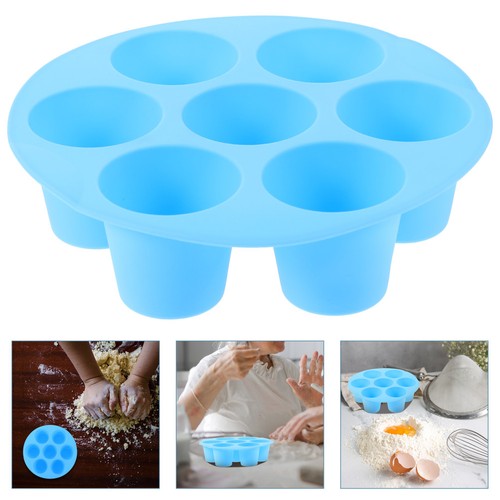 Sky blue silicone muffin - sky,