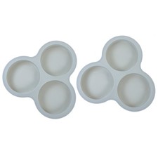 2 Pcs Muffin Pans Cooking Bake