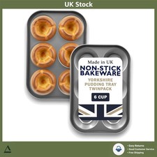 Non-Stick 6-Hole Yorkshire