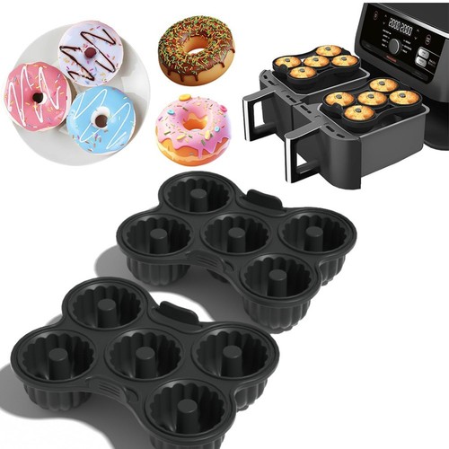 Air fryer silicone donut tray - fryer,