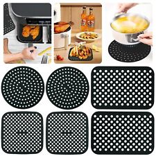 Black Non-Stick Air Fryer