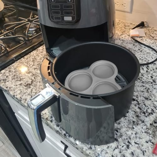Egg muffin tray air - fryer,
