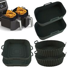 2Pcs Air Fryer Liners Silicone