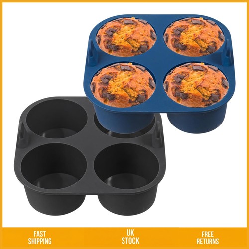 Deep silicone air fryer muffin - deep,