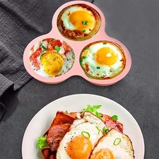 Silicone Egg Mold 3 Cavity Air