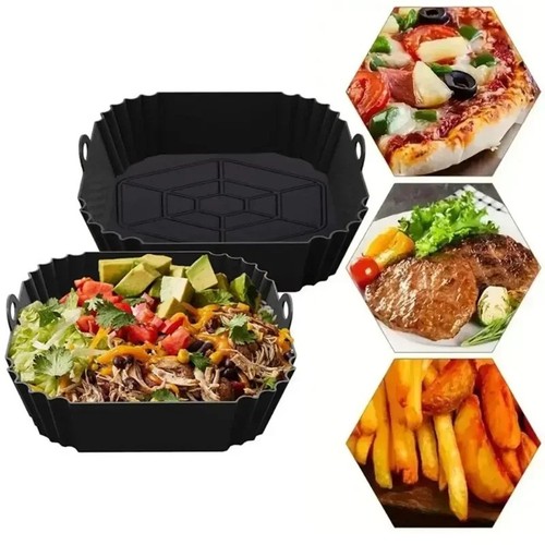 Silicone air fryer - air,