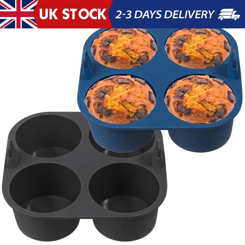 Silicone deep muffin tray for - silicone,