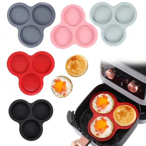 Silicone air fryer - fryer, pan
